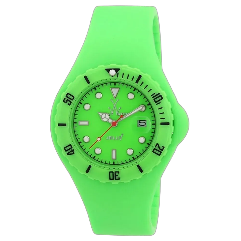 Silicone Strap Watch by ToyWatch