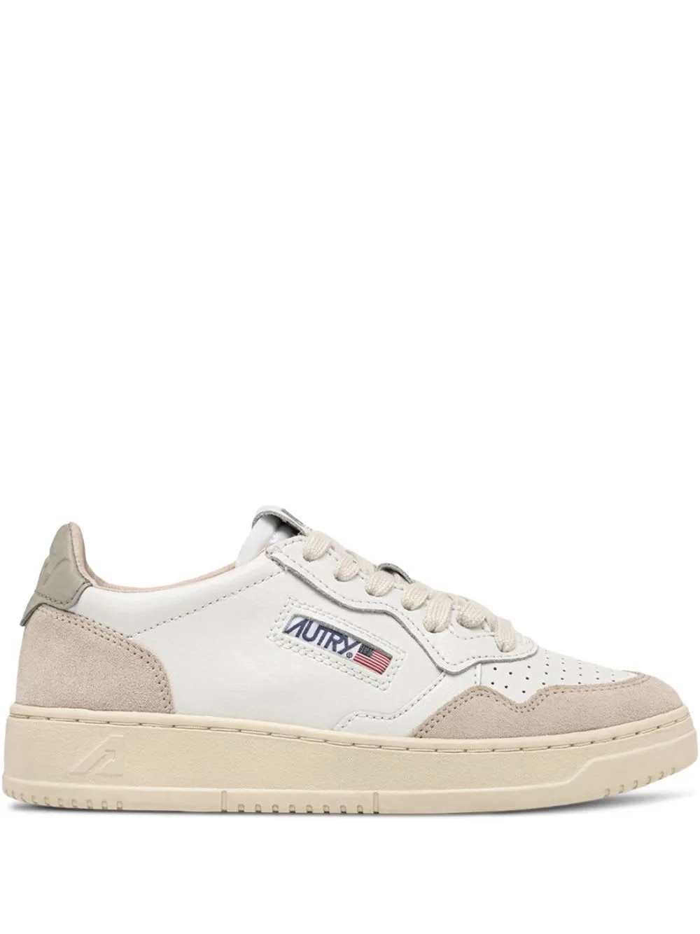 Medialist Low Leather Sneakers
