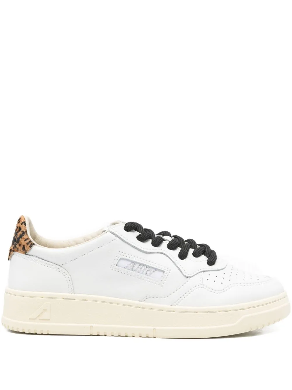 Medialist Low Leather Sneakers