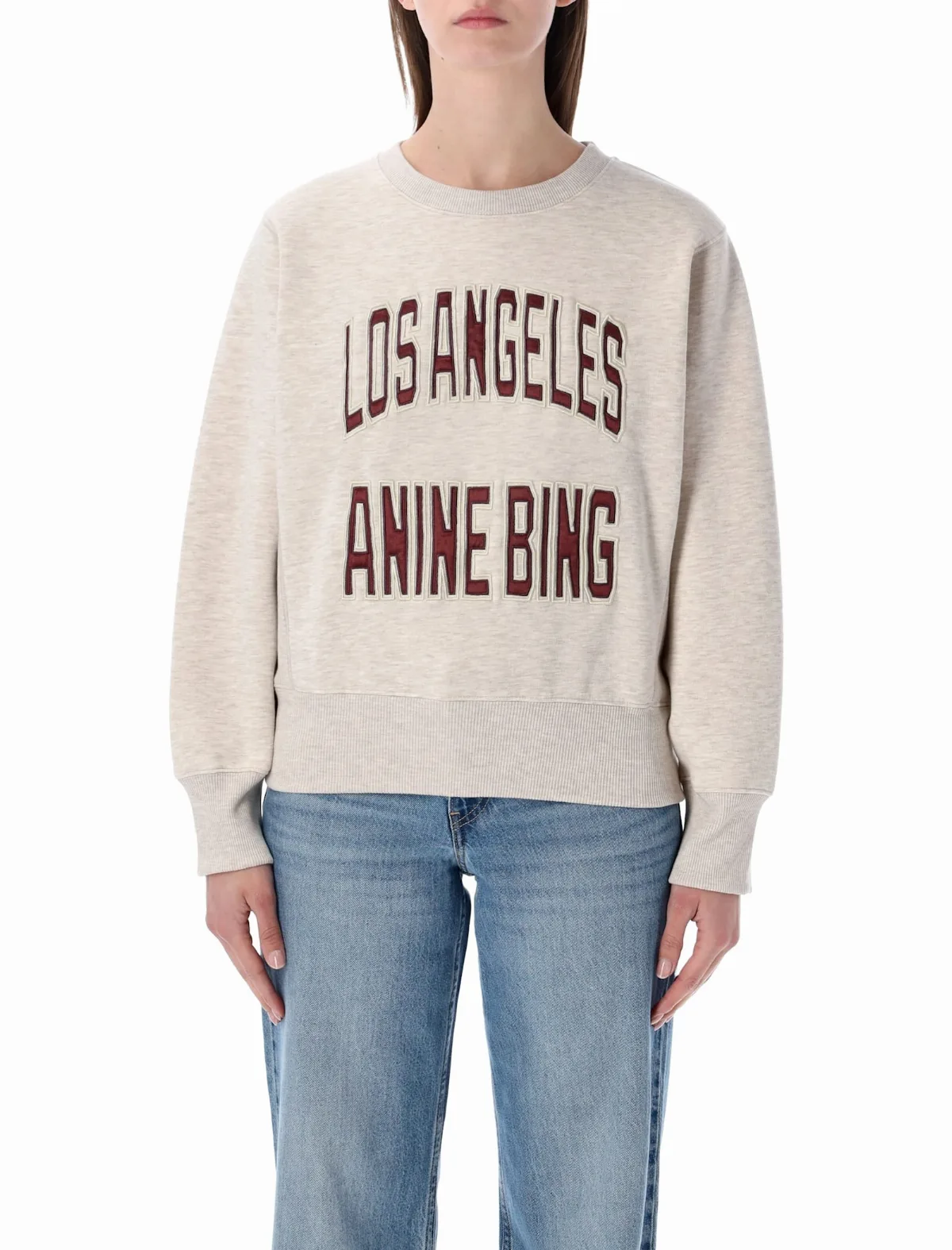 Harry Shrunken Black Sweatshirt