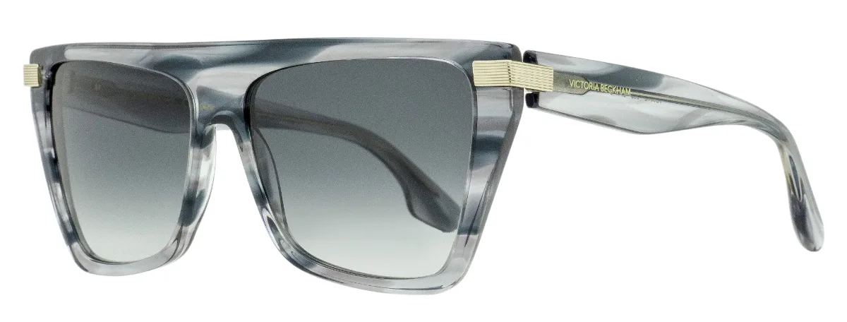Victoria Beckham VB684S Tapered Rectangle Sunglasses