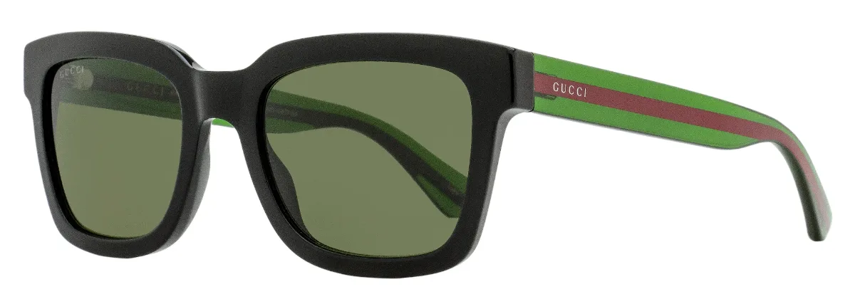 GG0001SN Rectangular Web Sunglasses