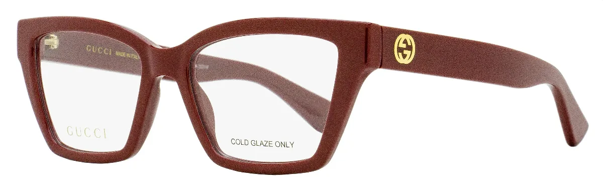 GG1715O Squared Cat-Eye Eyeglasses by Gucci