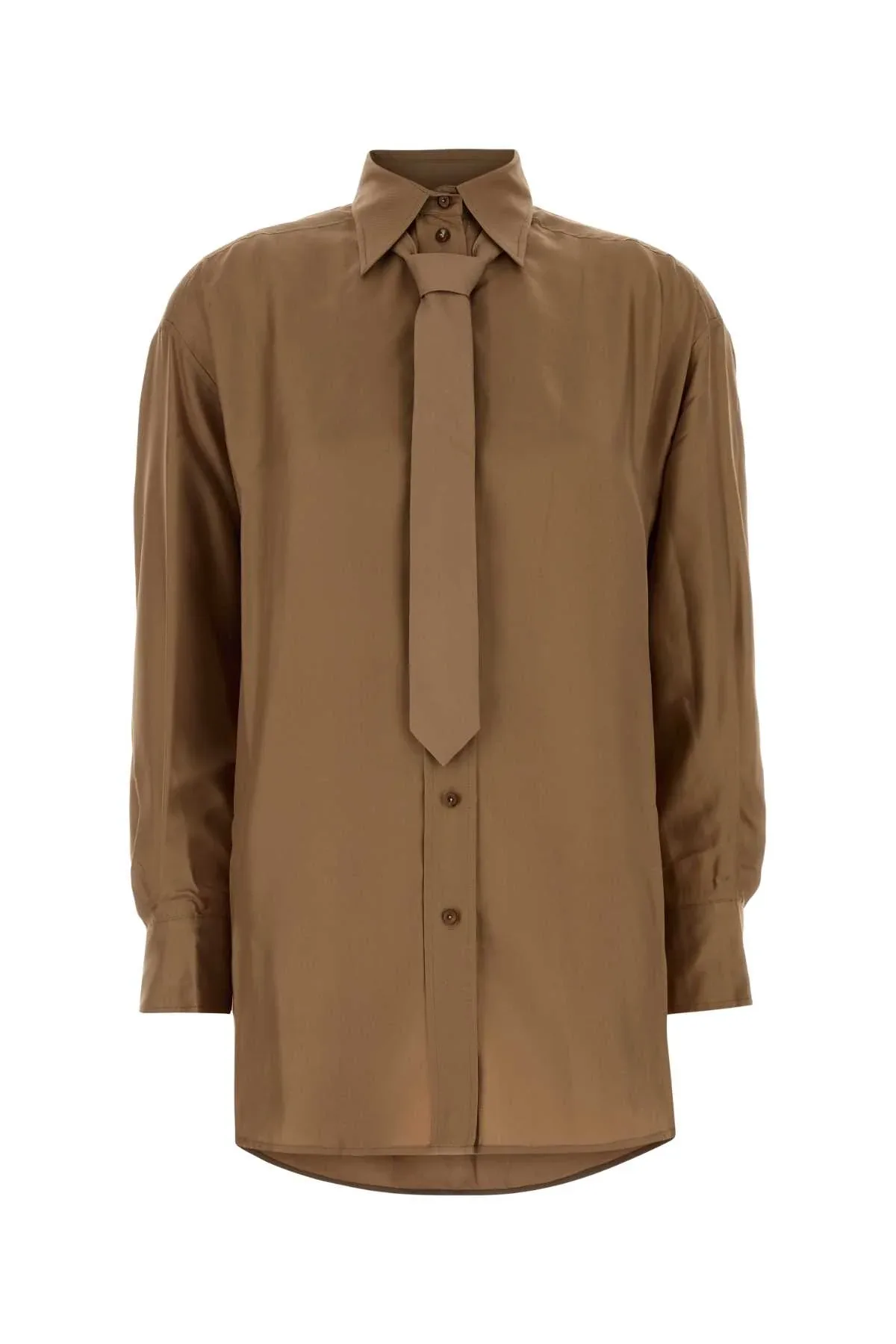 Silk Oversized Shirt