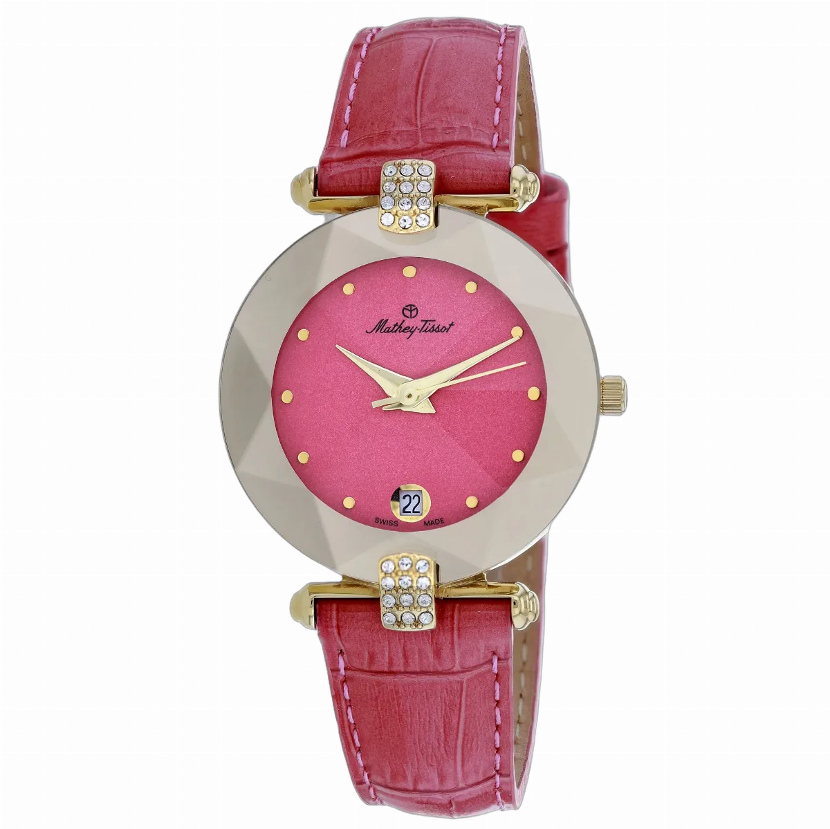 Pyramide Watch by Mathey Tissot