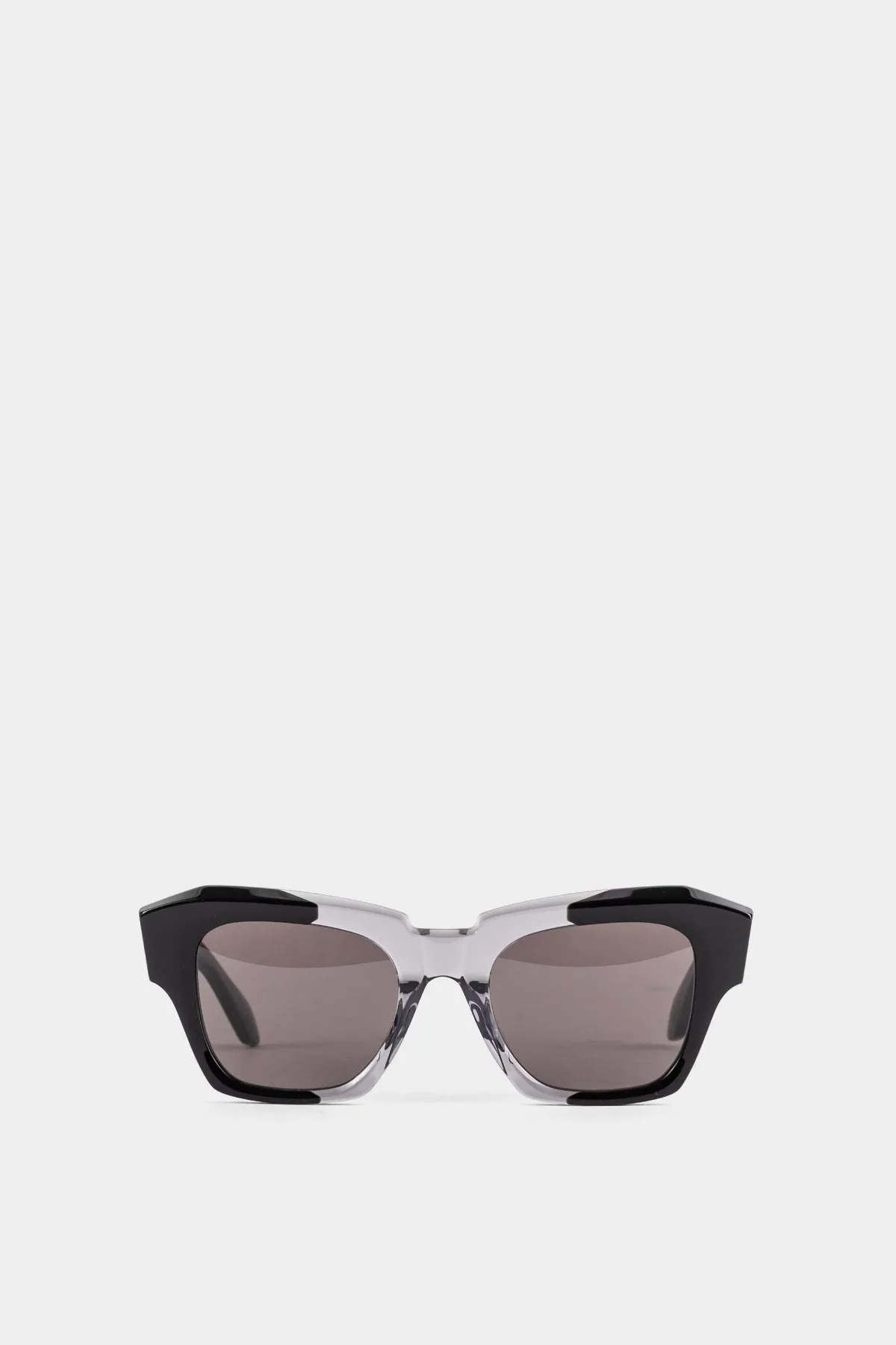 AA0103S-001 Two-Tone Square Acetate Sunglasses