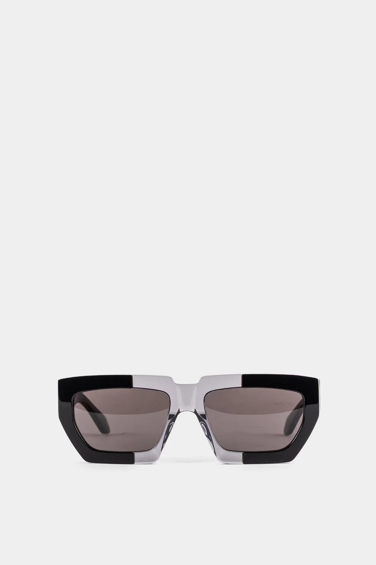 AA0102S-001 Two-Tone Oversized Sunglasses