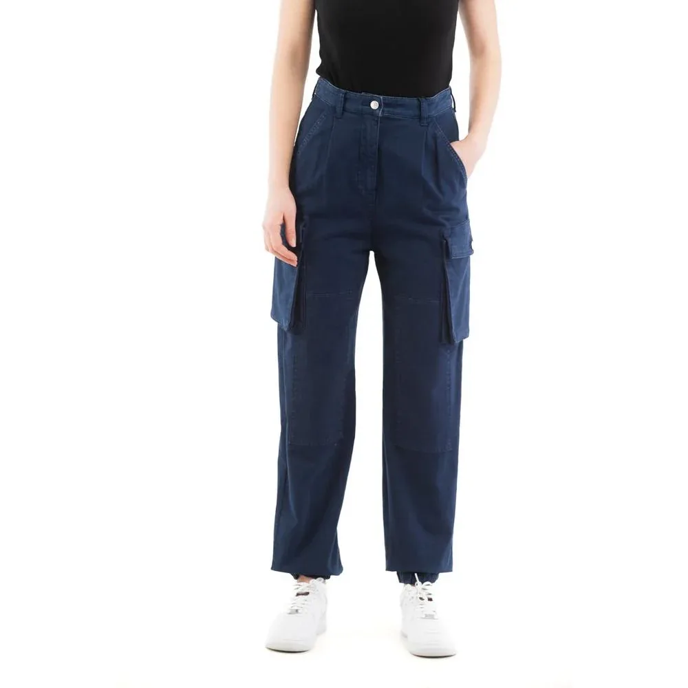 Cotton Cargo Pants by Moschino