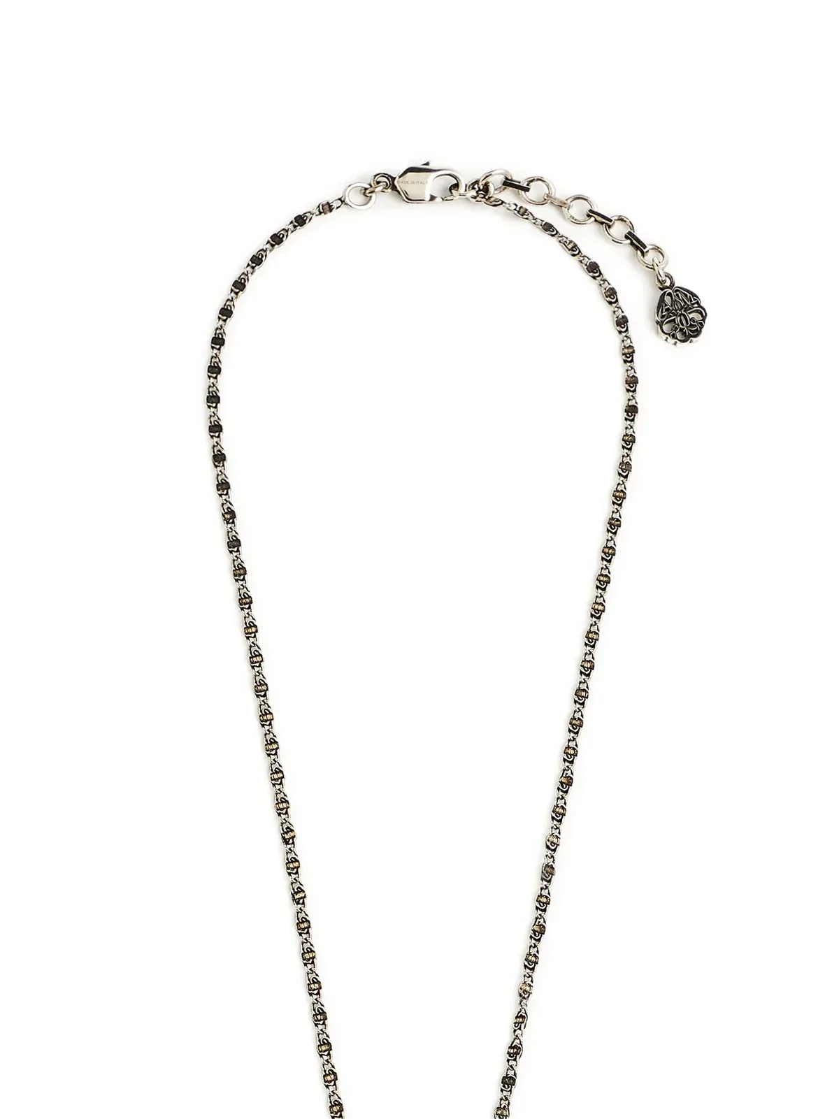 Plate Medallion Cameo Chain Necklace by alexander mcqueen
