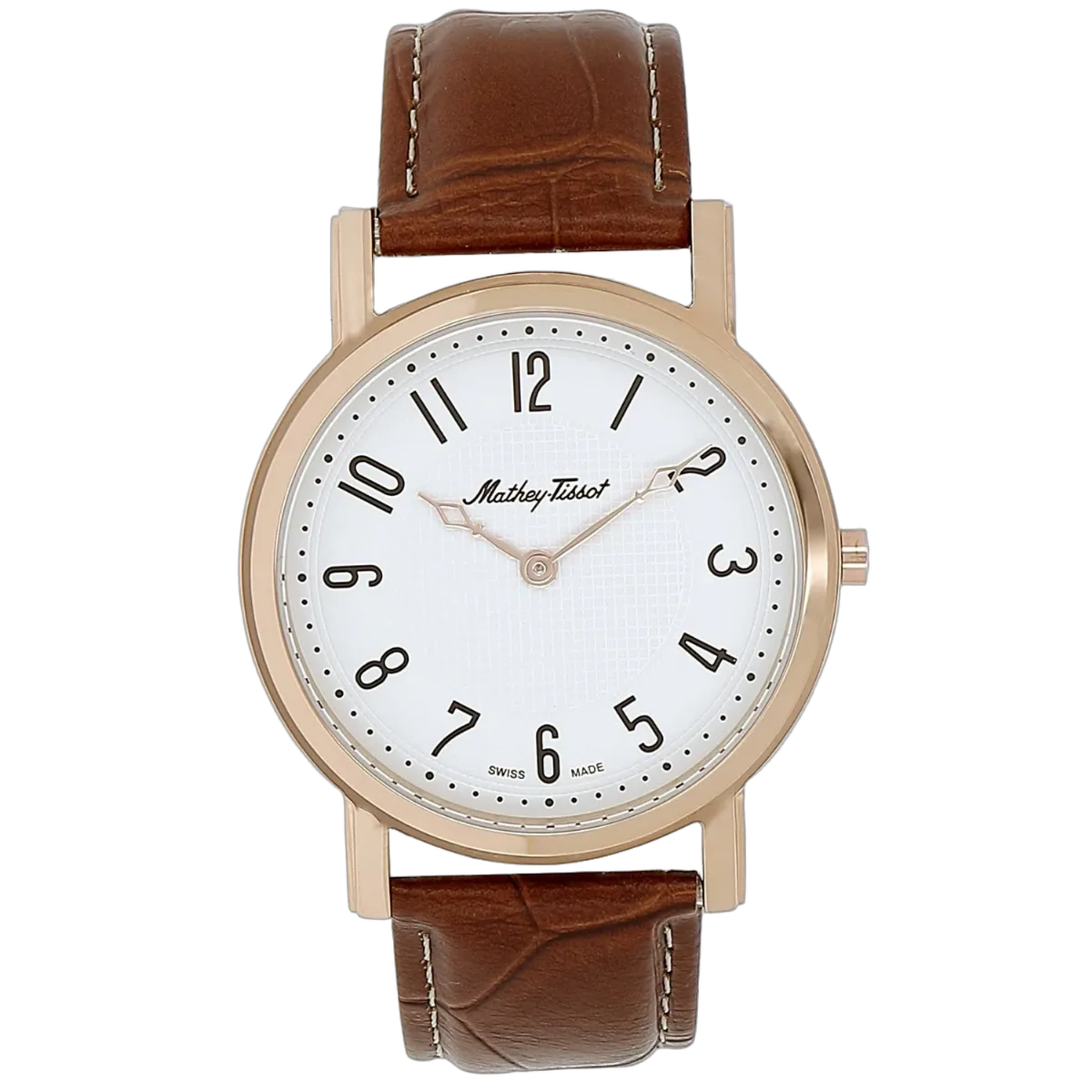 City White Dial Watch