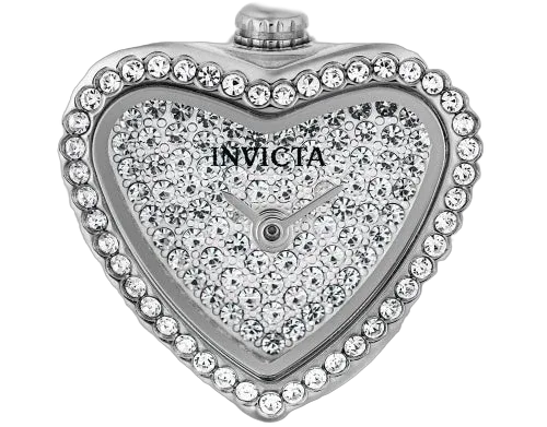 Crystal-Embellished Ring Watch by Invicta