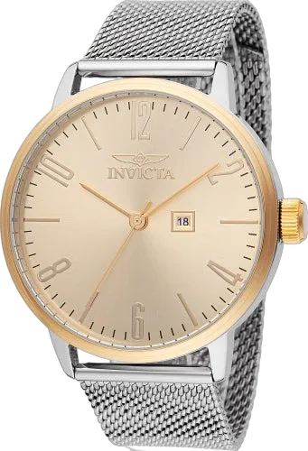 Two-Tone Stainless Steel Watch by Invicta