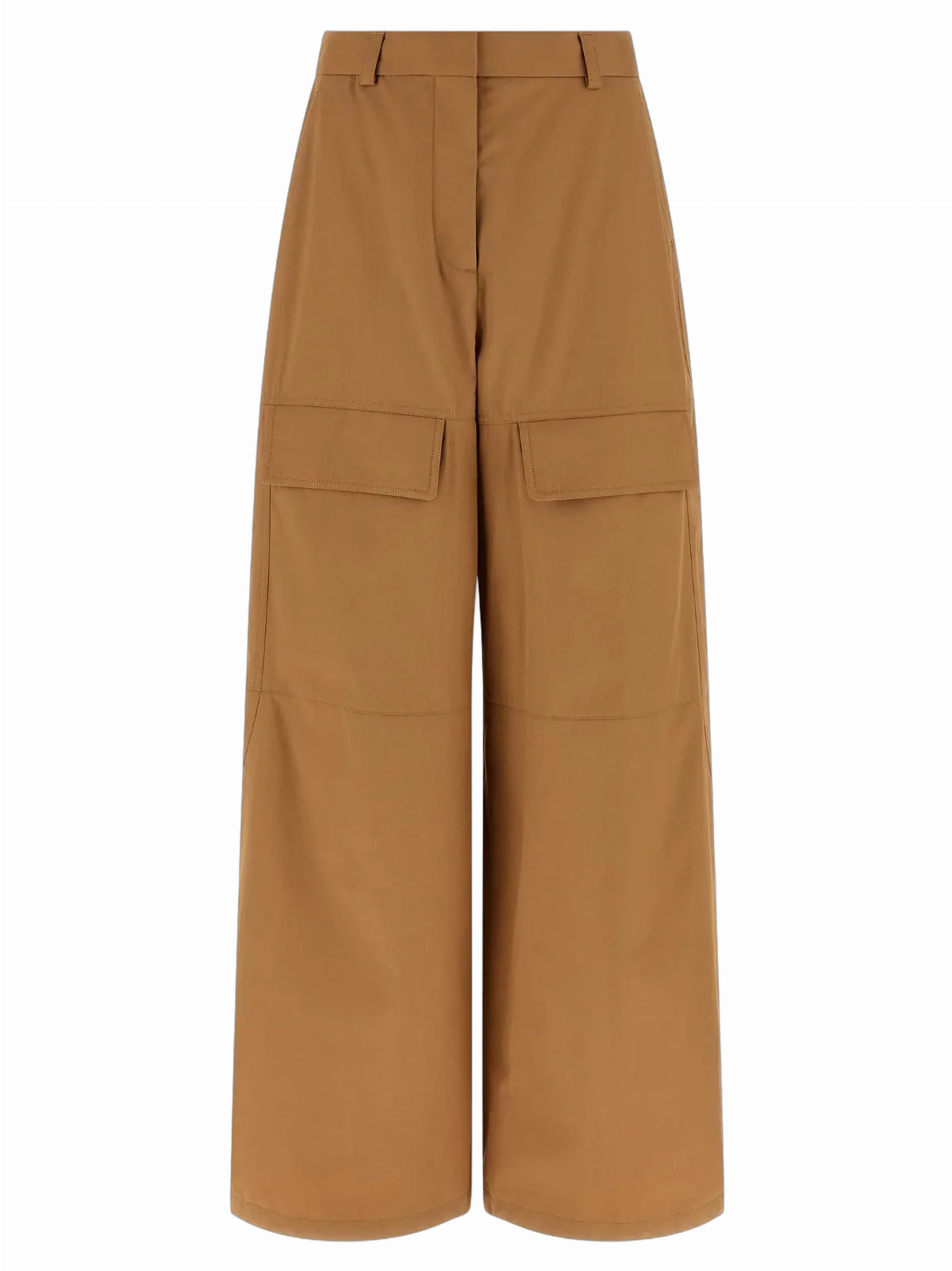 Cotton Cargo Pants