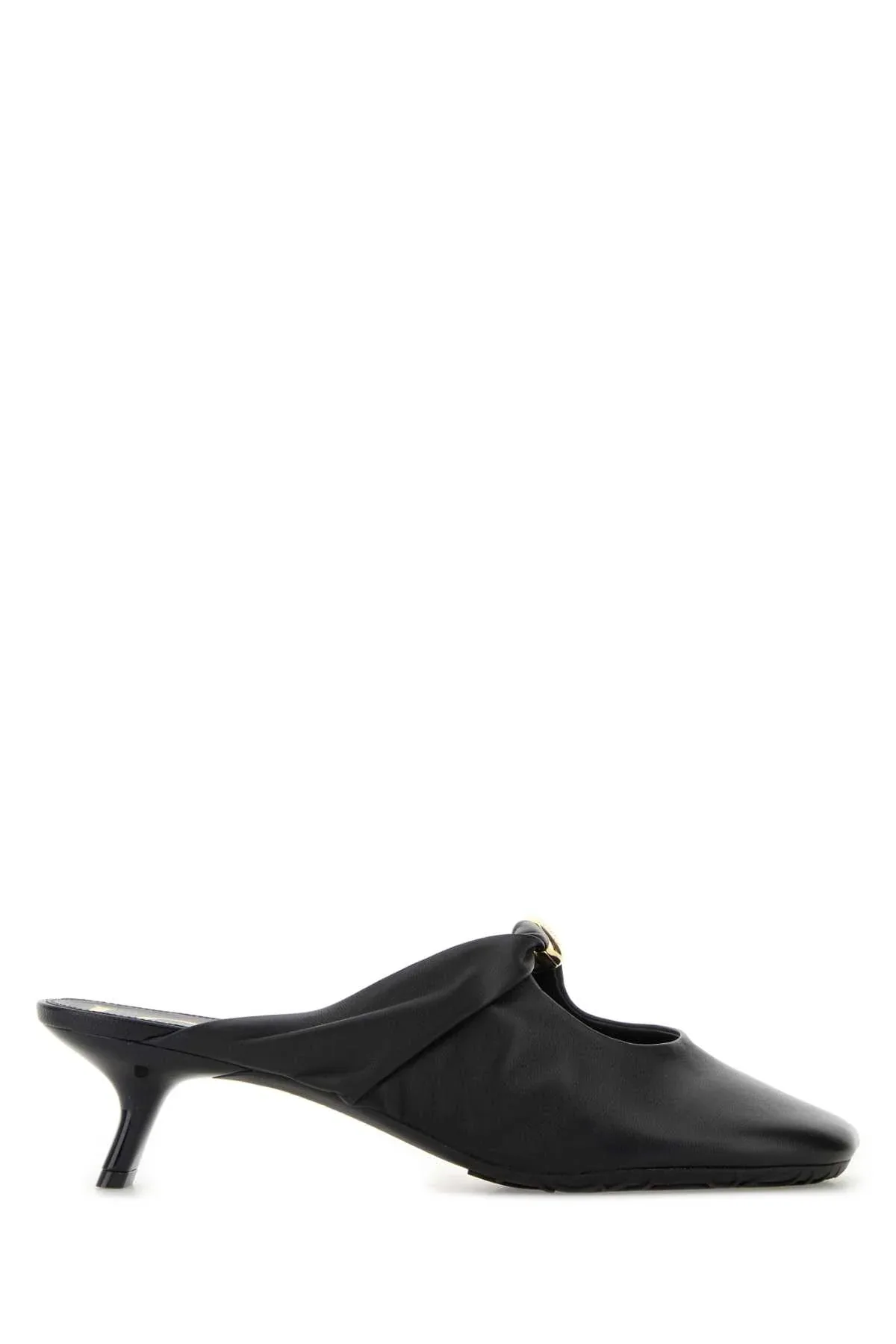 Lamb Leather Mule