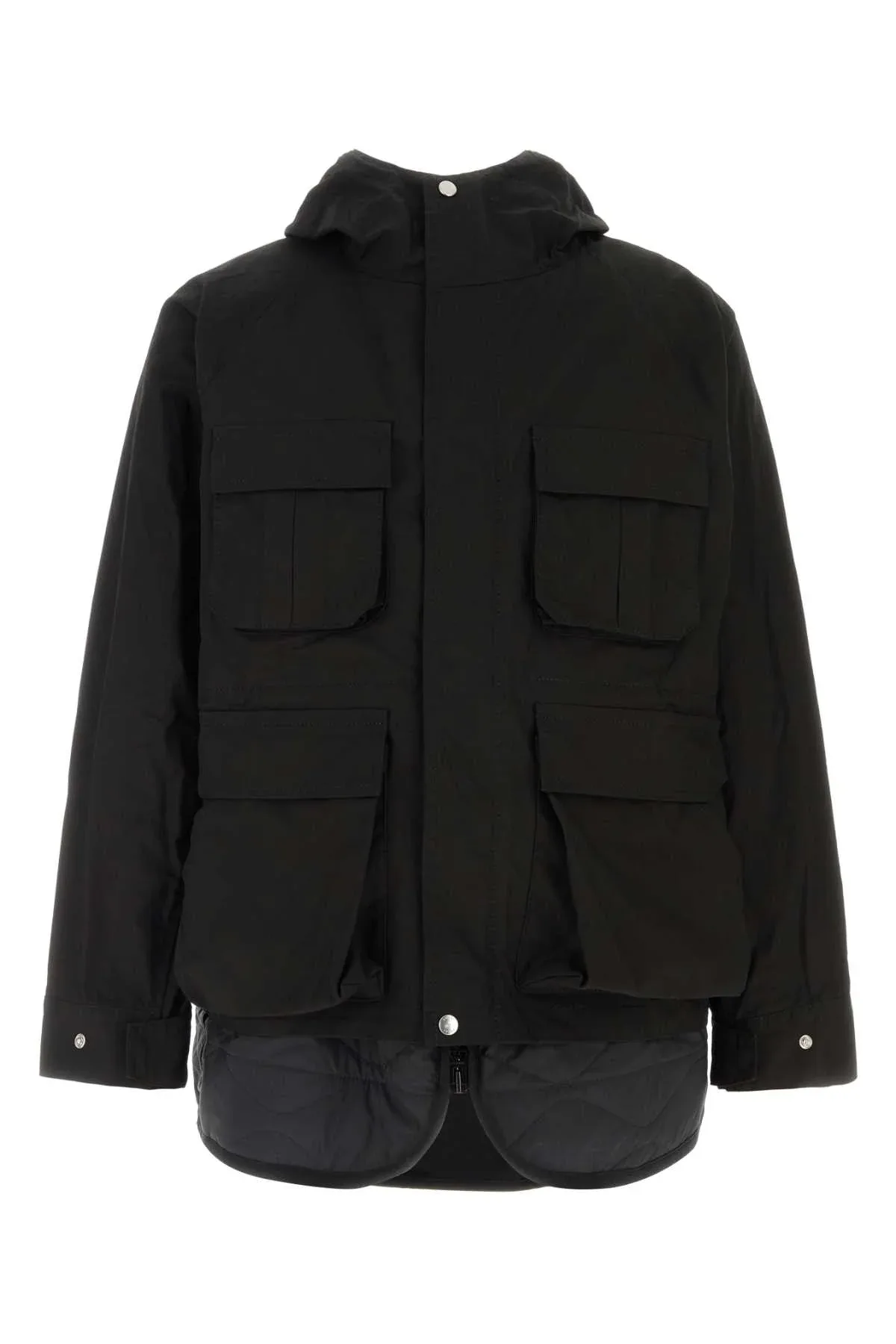 Cargo-Pocket Jacket