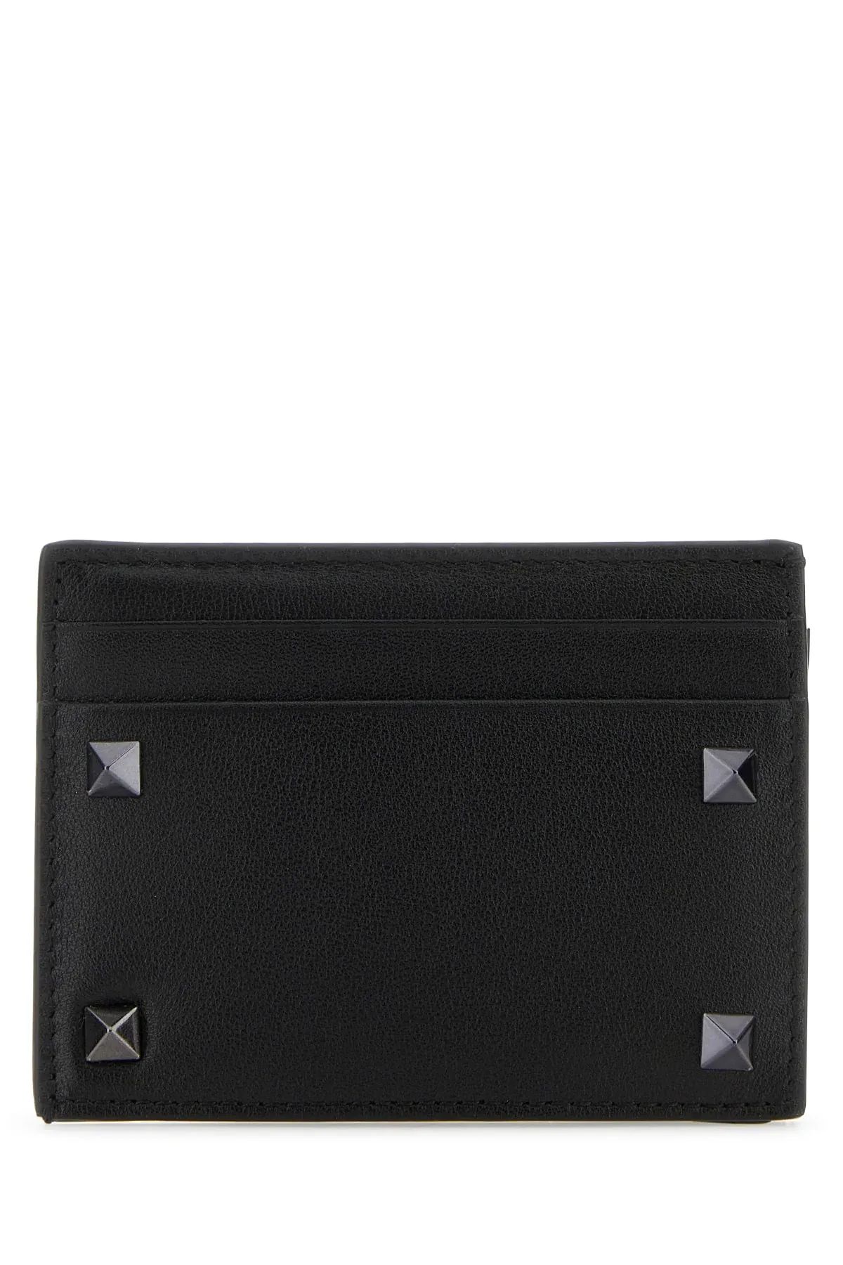 Pyramid Stud-Embellished Wallet