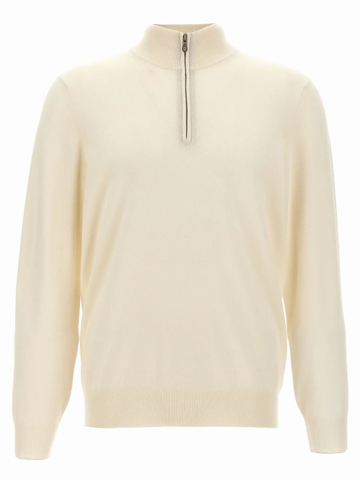 Cashmere Half-Zip Sweater by BRUNELLO CUCINELLI