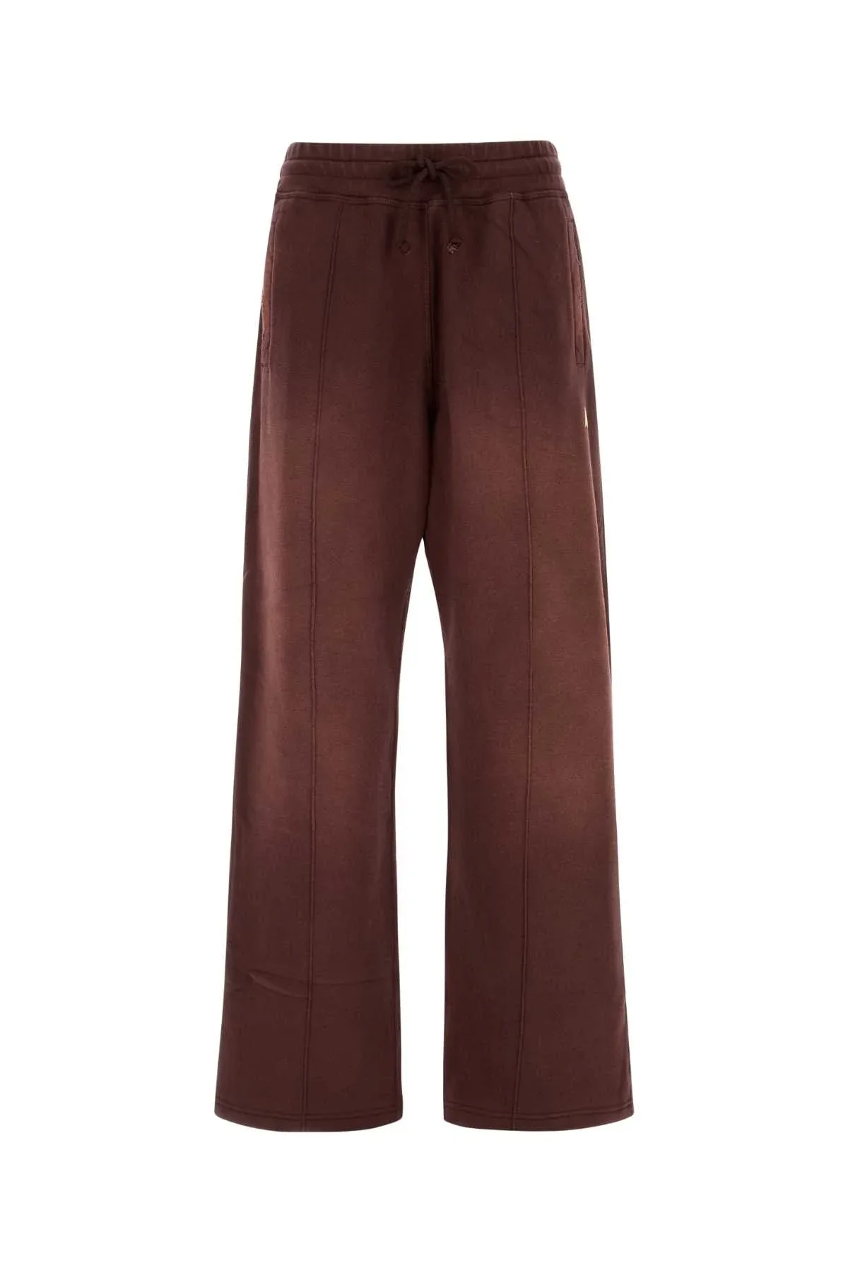 Wide Cotton Joggers
