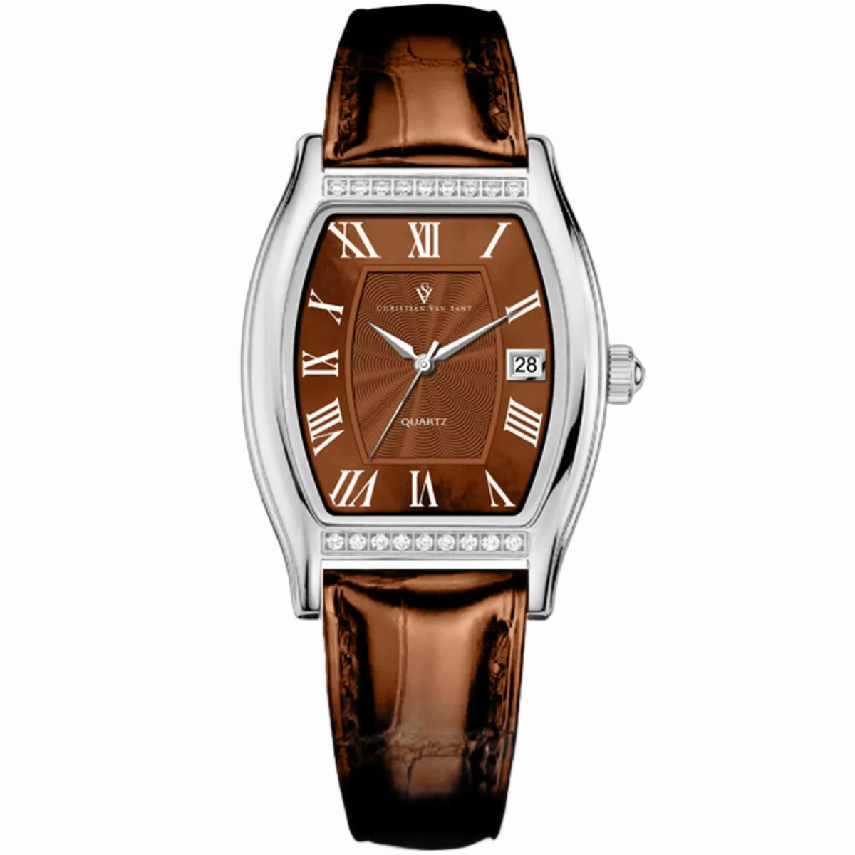 Stainless Steel Watch by Christian Van Sant