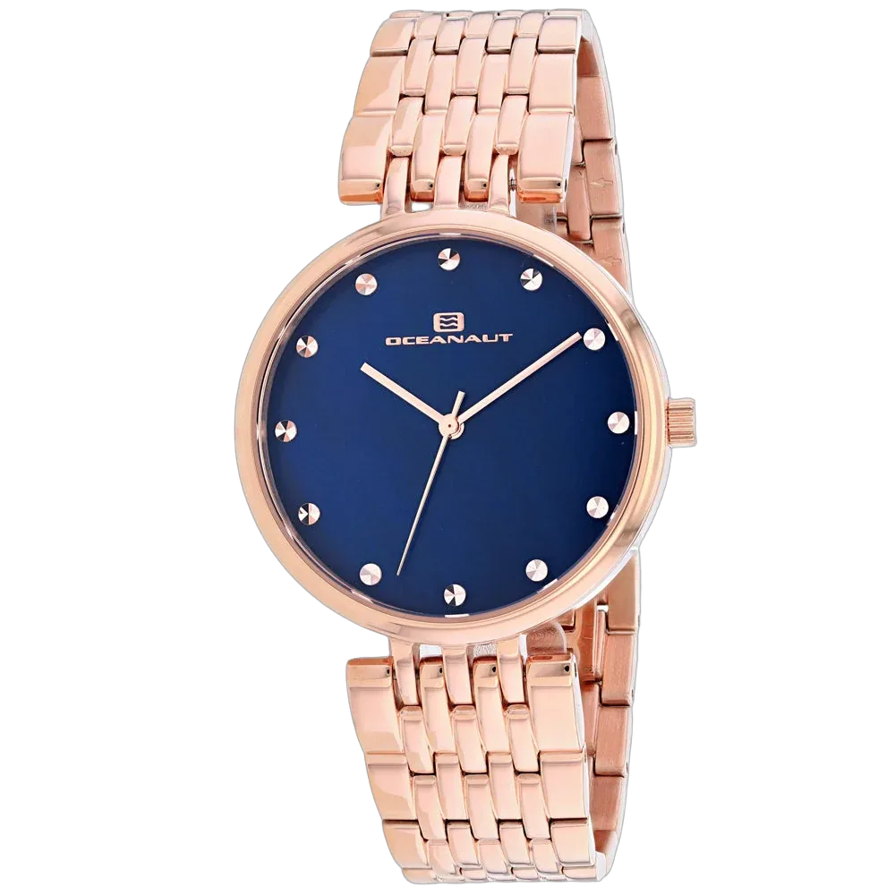 Mother-of-Pearl Dial Watch by Oceanaut