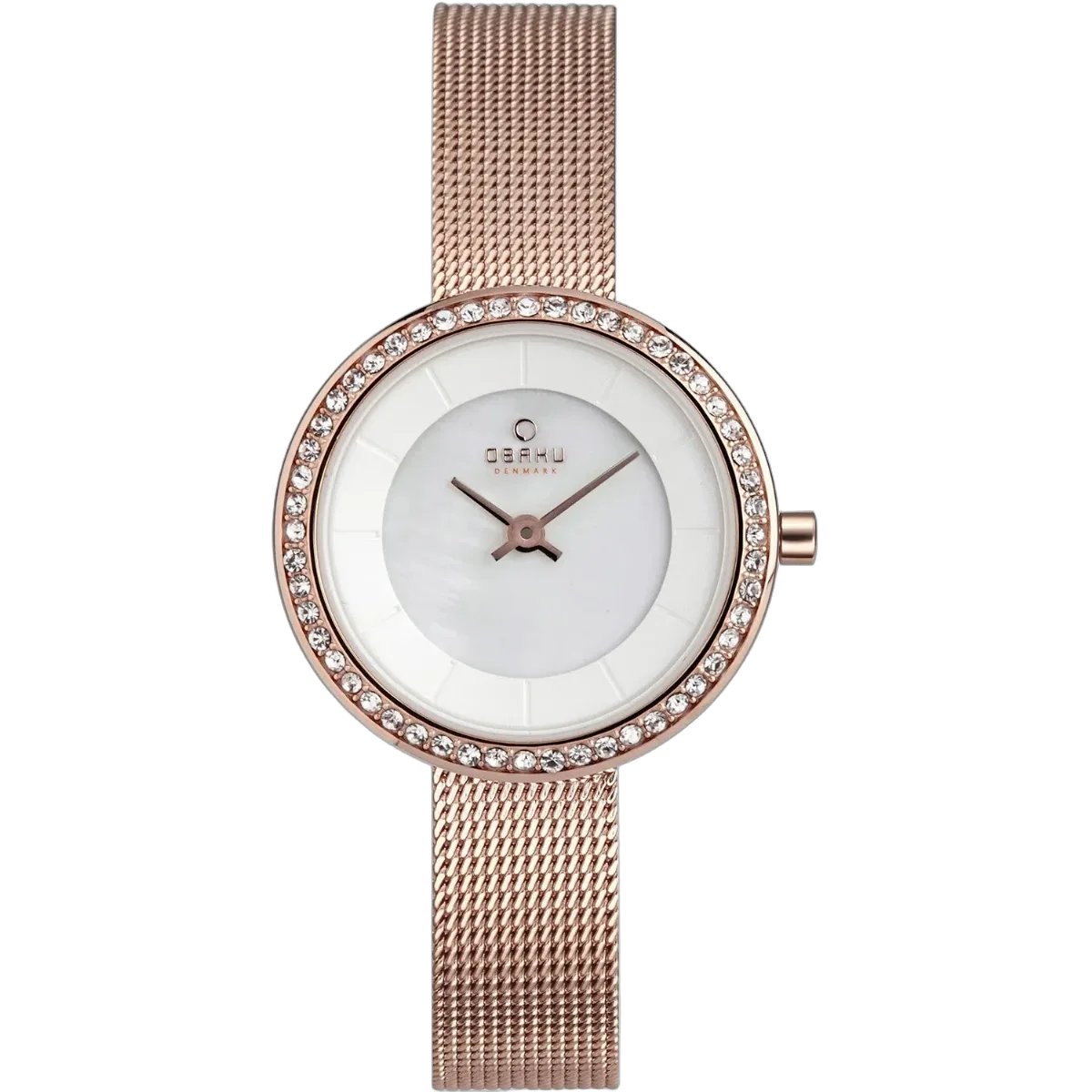 Crystal-Set Watch by Obaku