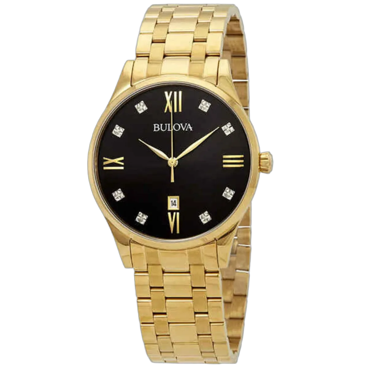 Diamond Dial Watch by Bulova