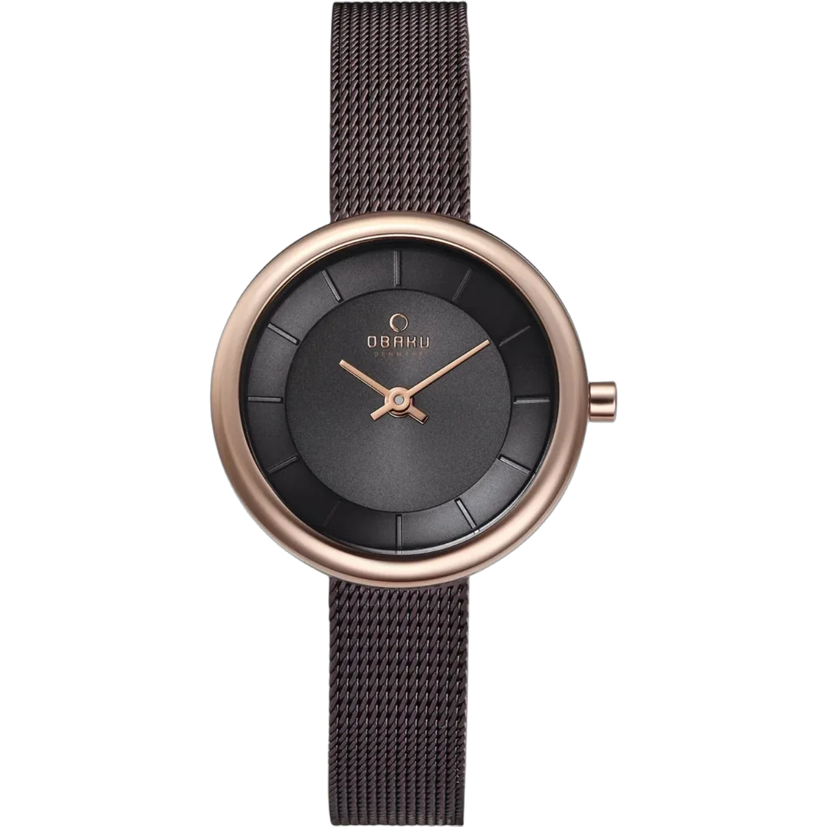 Stainless Steel Watch by Obaku