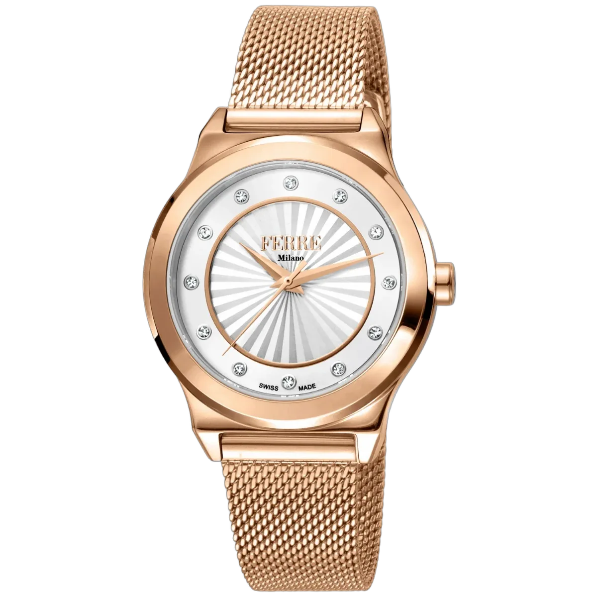 Mesh Bracelet Watch by Ferré Milano