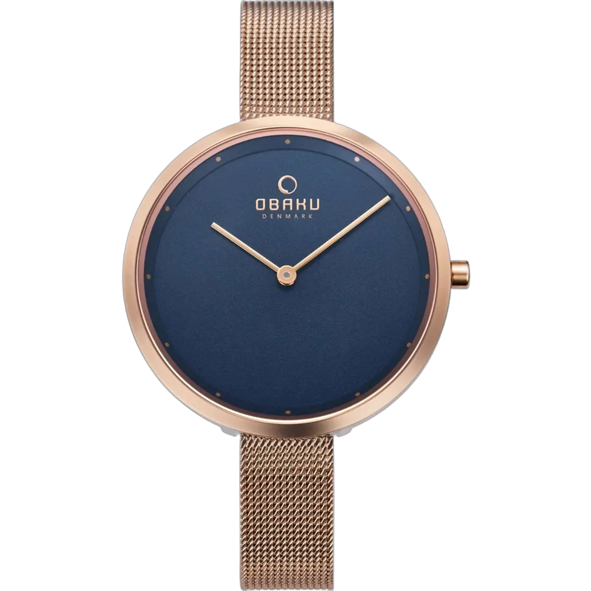 Minimalist Blue Dial Watch