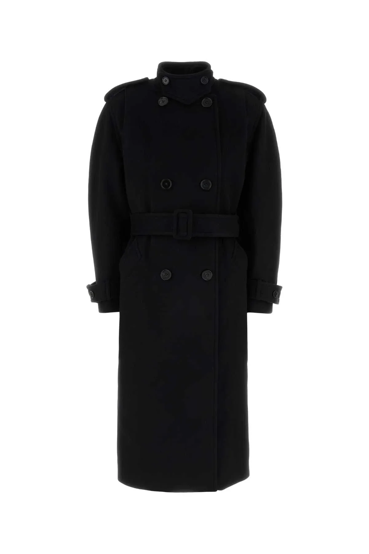 Virgin Wool Coat