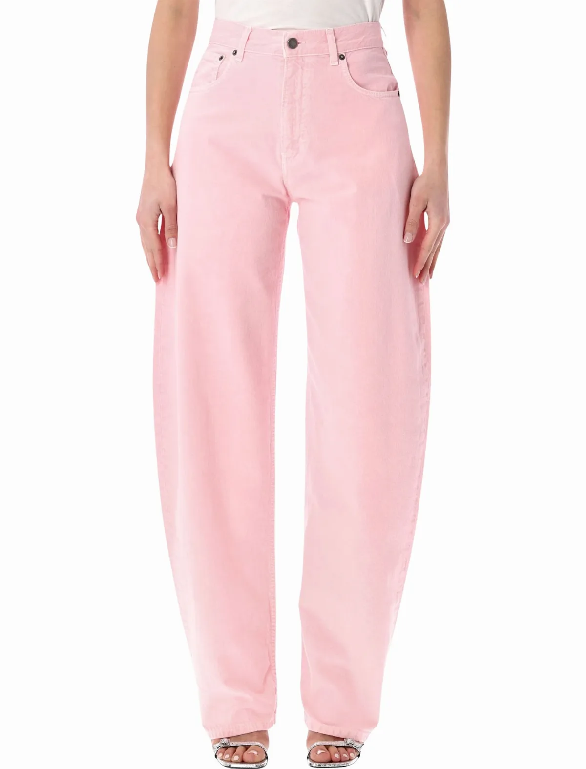 Bibi Balloon Denim Trousers