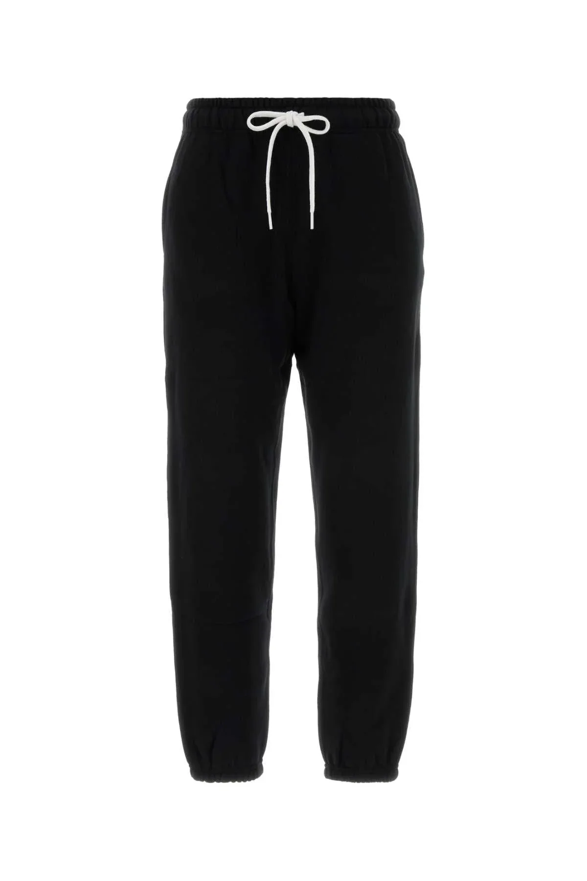 Cotton Blend Knit Joggers