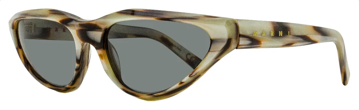Marni Mavericks Wrap-Around Sunglasses