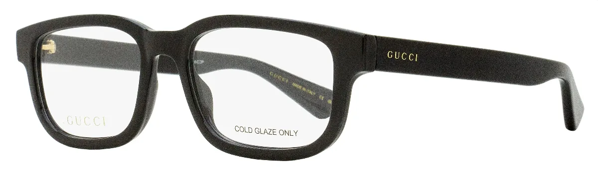 Gucci GG1584O Arched Rectangular Acetate Eyeglasses