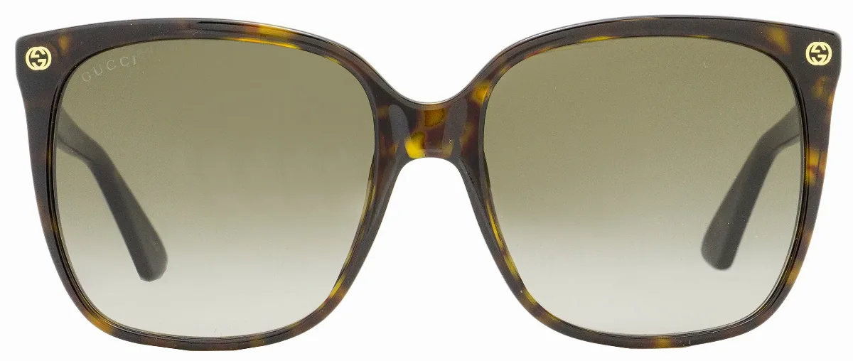 GG0022S Oversized Square Sunglasses