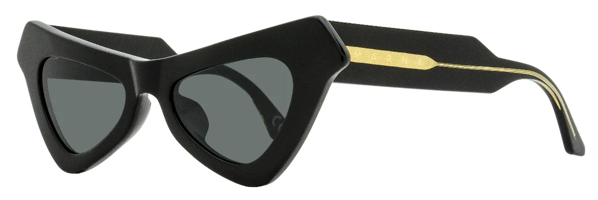 Fairy Triangular Cat-Eye Sunglasses