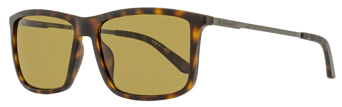 DR107S Plant-Based Resin Rectangle Sunglasses
