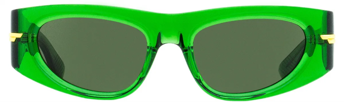 BV1144S Cat-Eye Acetate Sunglasses