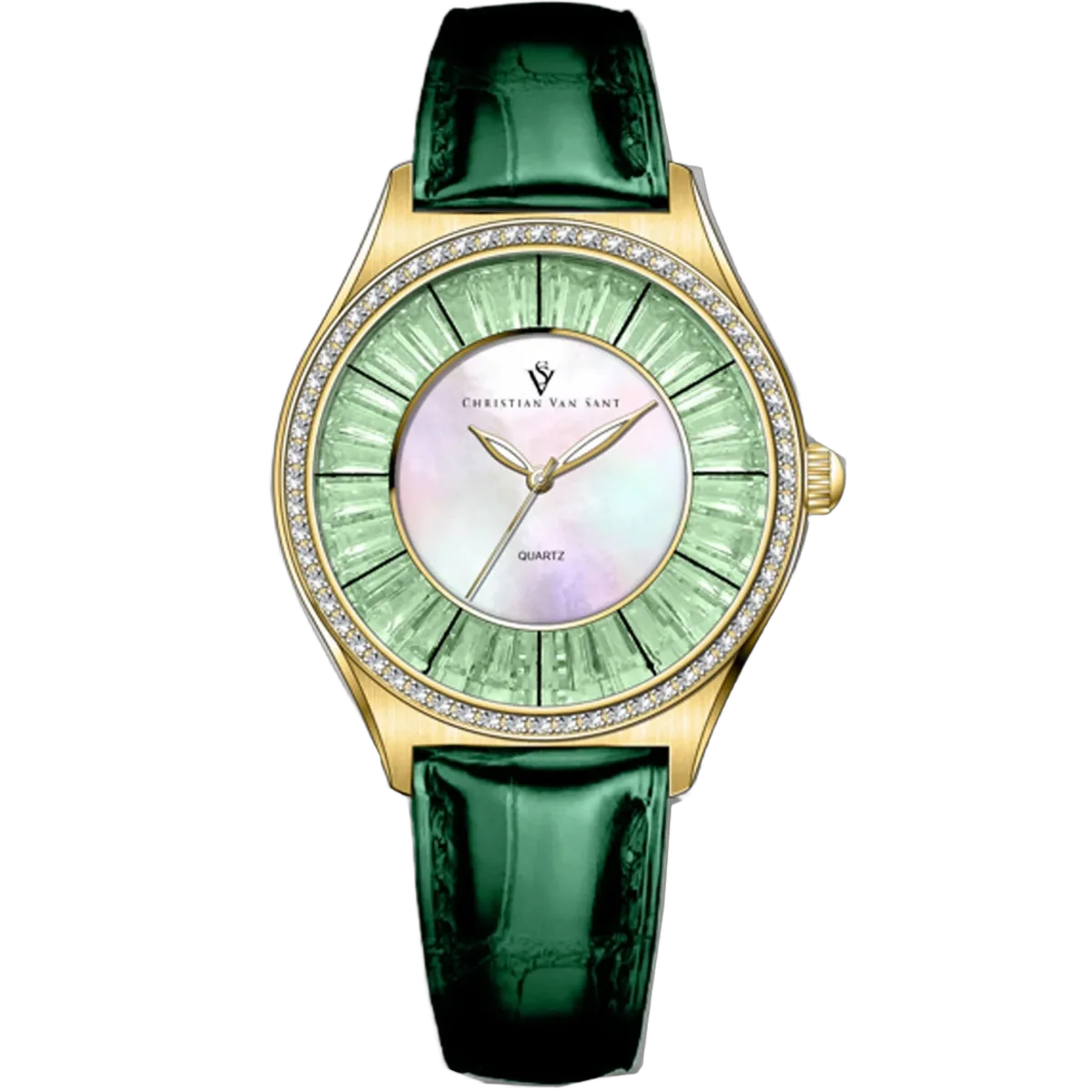 Mother-of-Pearl Dial Watch