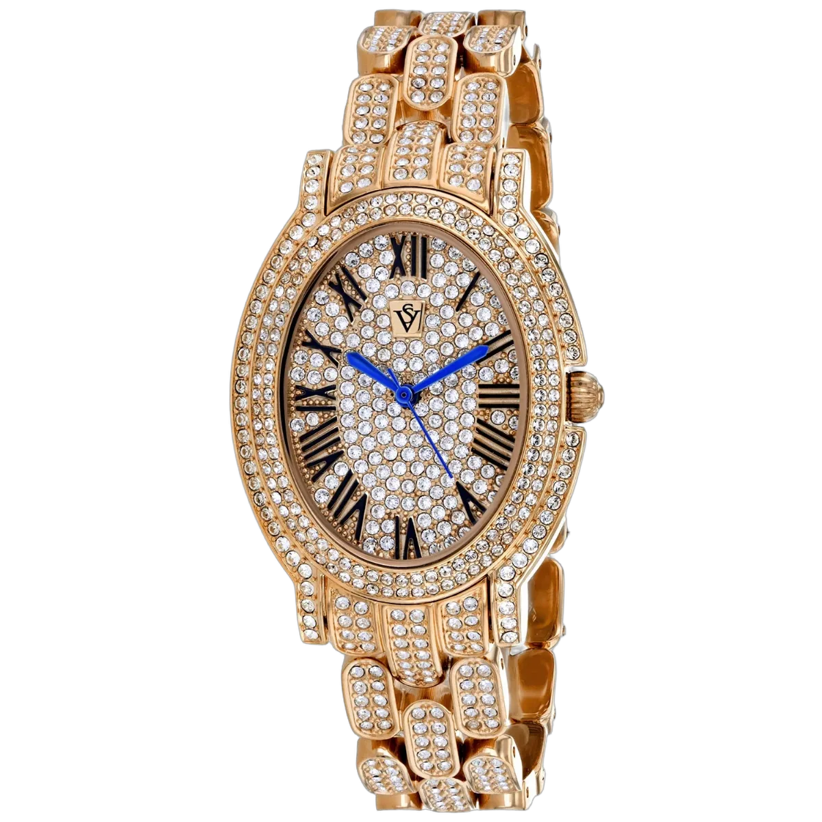 Crystal-Pavé Watch