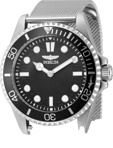 Stainless Steel Pro Diver Watch