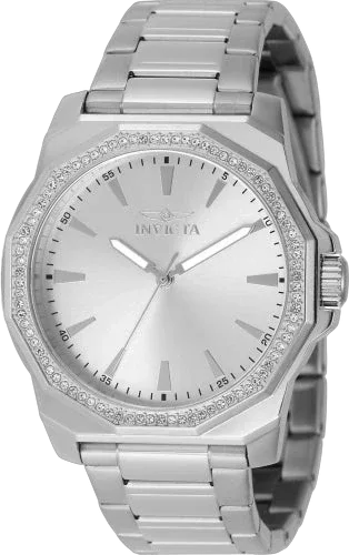 Diamond Bezel Watch by Invicta