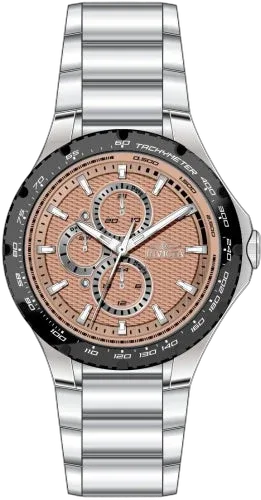 Stainless Steel Chronograph Watch