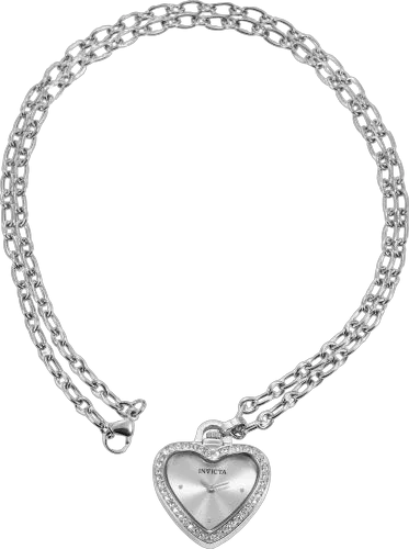 Heart Charm Pendant Watch by Invicta