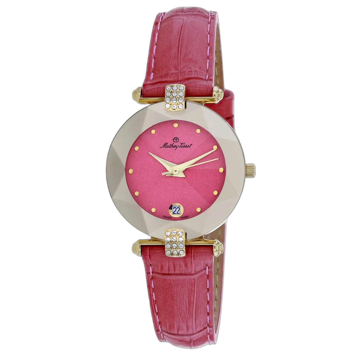 Watch by Mathey-Tissot