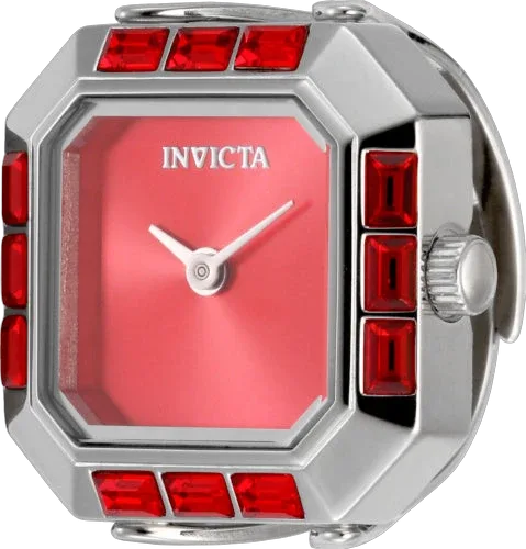 Crystal-Accented Watch by Invicta