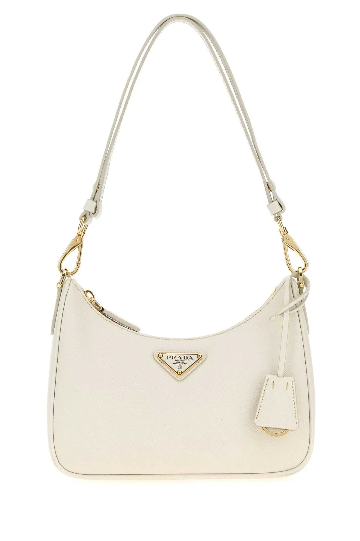 Saffiano Leather Shoulder Bag by Prada