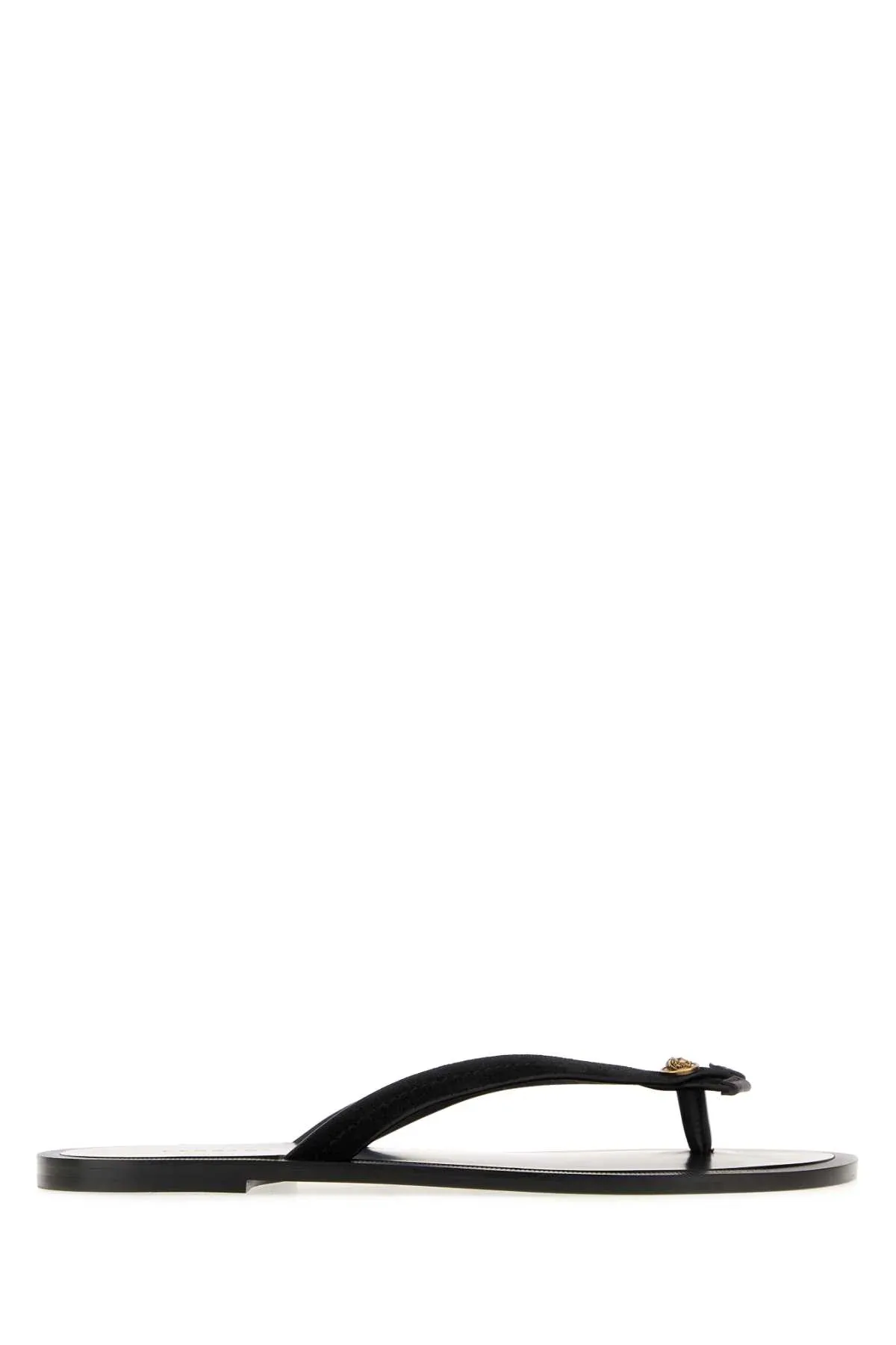 Suede Thong Sandal