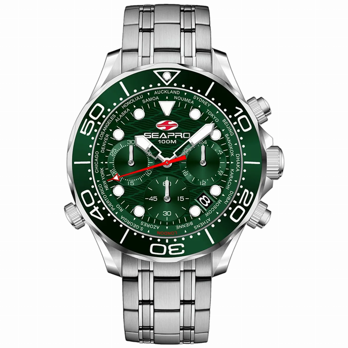 Mondial Timer Watch by Seapro