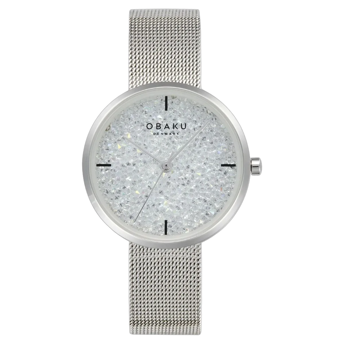 Crystal Dial Watch